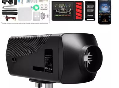 5KW 12V&24V Car Diesel Air Heater With LCD Switch & bluetooth APP Control Truck Boat Bus RV Trailer Air Diesel Parking Heater er