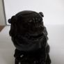 Antique Chinese Bronze Foo Dog Lion - Imperial Guardian Lion Image 3