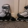 Roller Blades 2x Pairs Image 3
