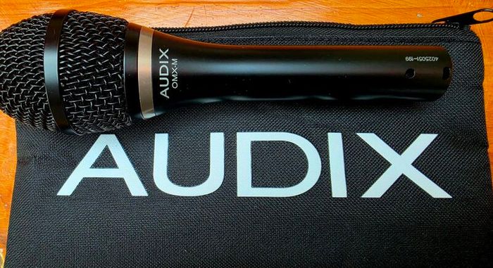 Audix OMX-M Dynamic Microphone