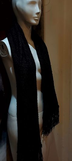 Black Scarf /Shawl