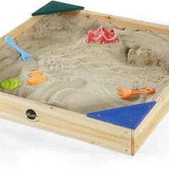 Kids wooden sand pit
