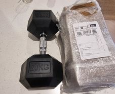 20kg dumbbell