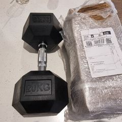 20kg dumbbell