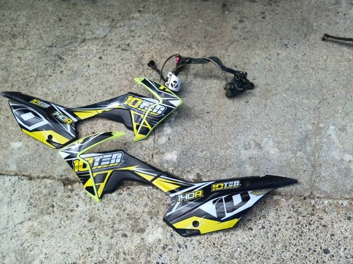 pit bike parts BREAKING ONLY  for parts