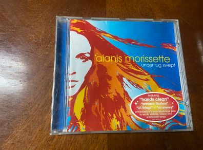 Alanis Morissette Under Rug Swept CD