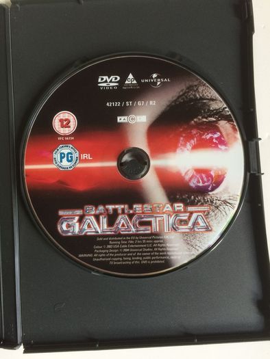 Battlestar Galactica [2003] TV miniseries [DVD TV Boxset]