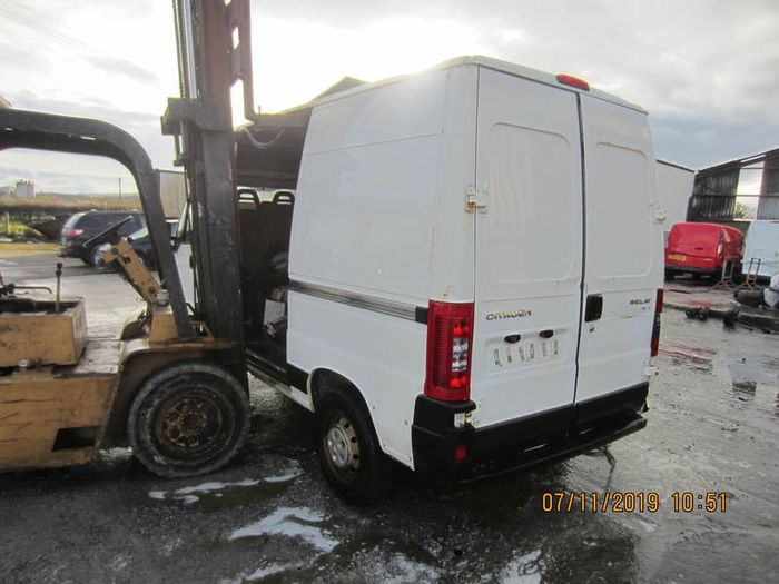van parts 2006 citroen relay