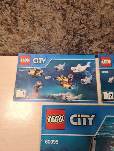 Lego City 60095 Instructions Books Manuals