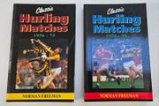Classic Hurling Matches x 2 Books - Hurling Books - GAA History Books