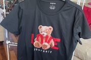Cute bear top bnwot