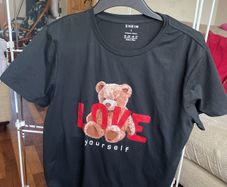 Cute bear top bnwot