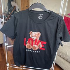 Cute bear top