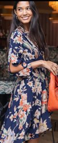 Navy Occasion dress
