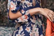 Navy Occasion dress