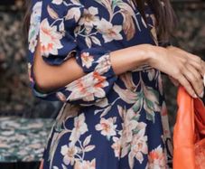 Navy Occasion dress