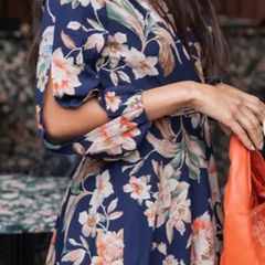 Navy Occasion dress