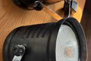Pair of Vintage industrial Spot Lights