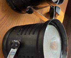 Pair of Vintage industrial Spot Lights
