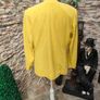 Yellow Cashmere Wool Blend Blazer by Mondi vintage 80s 90s Image 2