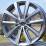 15" Black Alloy Wheels Vw Audi Seat Skoda 5x112 Image 2