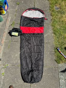 Sleeping Bag Adventure ridge 188cm