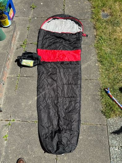 Sleeping Bag Adventure ridge 188cm