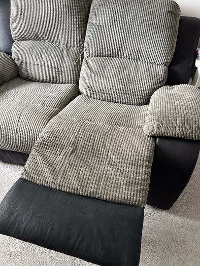 2 seater recliner sofa