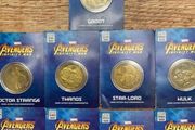 Marvel Avenger Infinity Coins