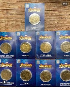 Marvel Avenger Infinity Coins