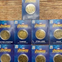 Marvel Avenger Infinity Coins