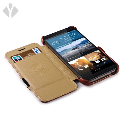 HTC M9 Leather Case