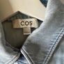 Cos denim shirt Image 6