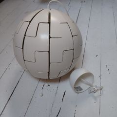 IKEA expanding light shade