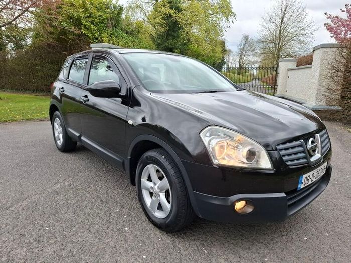 Nissan Qashqai Low Mileage