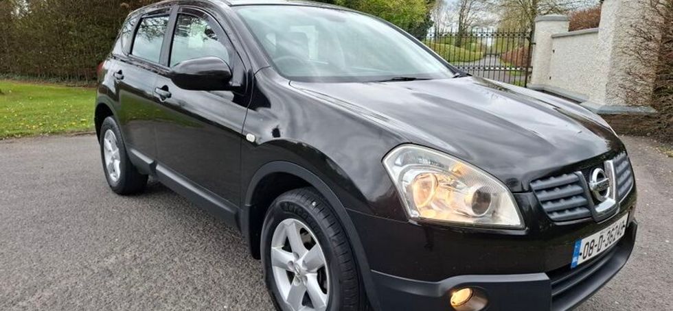 Nissan Qashqai Low Mileage