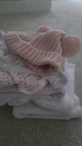 Baby girl blankets