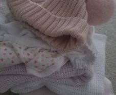 Baby girl blankets