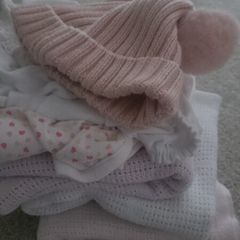 Baby girl blankets