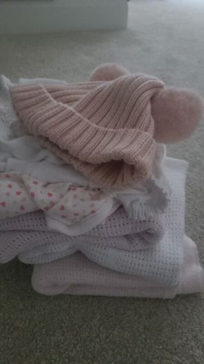 Baby girl blankets