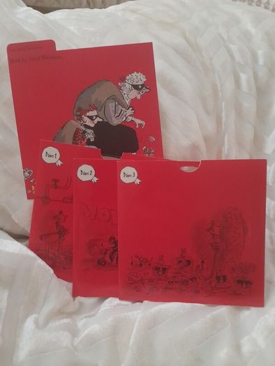David walliams cds