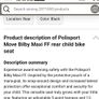 Polisport Move Bilby rear child bike seat Image 9