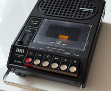 Vintage Superscope by Marantz C-170 Cassette Recorder