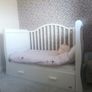 sleigh cot bed Image 7
