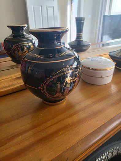 Vintage Greek Vases