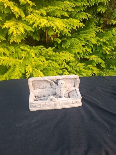 Heavy plaster halloween decor postage possible