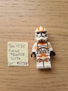 lego sw1235 clone trooper 212th, set star wars 75337
