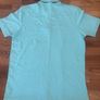 BNWT Mens Andre Turquoise Polo Shirt Large Image 6