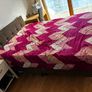 double bed and mattress Image 2