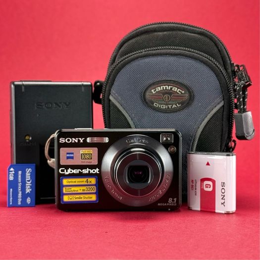 Sony Cyber Shot DSO-W130 Super Steady